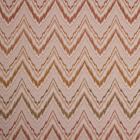 Beige/Moss/Tan/Cinnamon Stripes Chenille