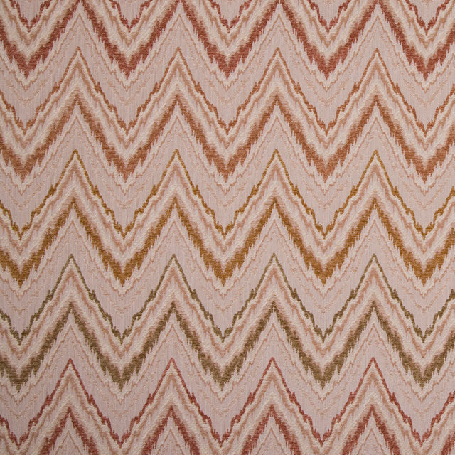 Beige/Moss/Tan/Cinnamon Stripes Chenille