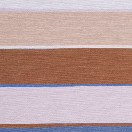 Natural/Beige/Bluestone/Brown Stripes Velvet