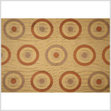 Antique Gold/Spice/Bronze Geometric Woven
