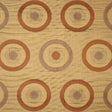Antique Gold/Spice/Bronze Geometric Woven