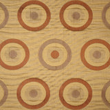 Antique Gold/Spice/Bronze Geometric Woven