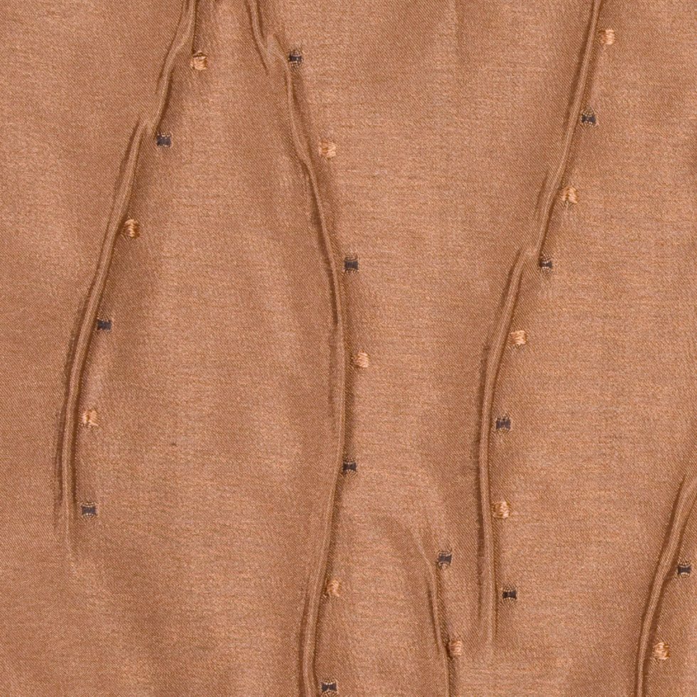 Rust Geometric Woven
