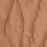 Rust Geometric Woven