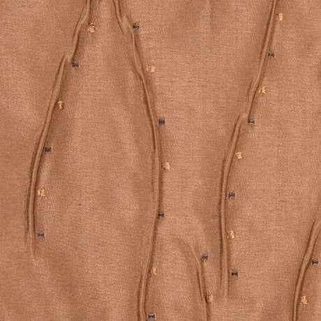 Rust Geometric Woven