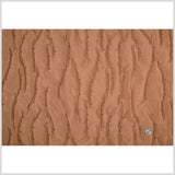 Rust Geometric Woven