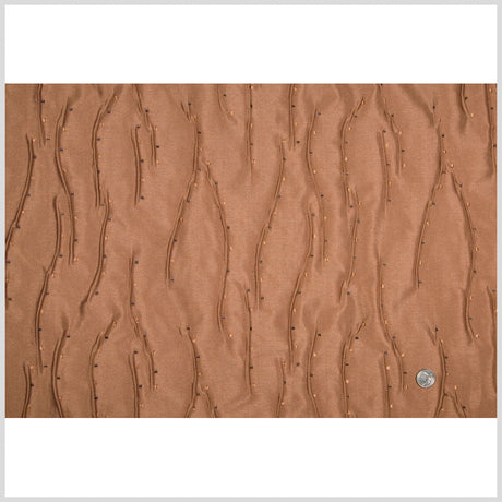 Rust Geometric Woven