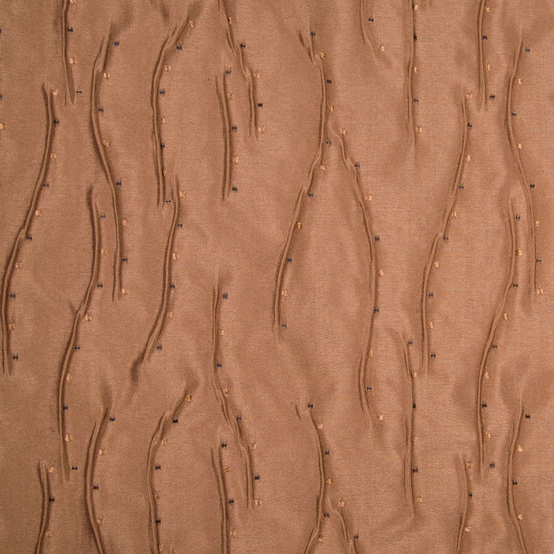 Rust Geometric Woven