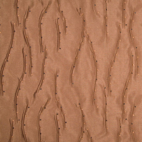 Rust Geometric Woven