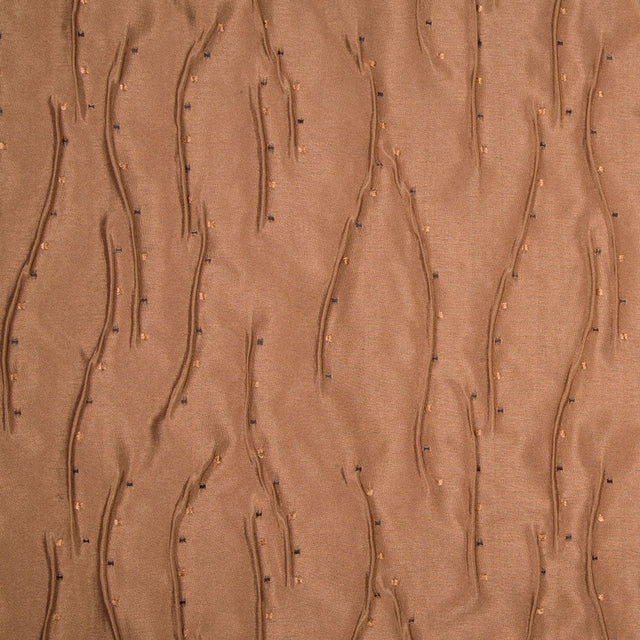 Rust Geometric Woven
