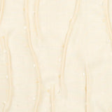 Cream Geometric Woven