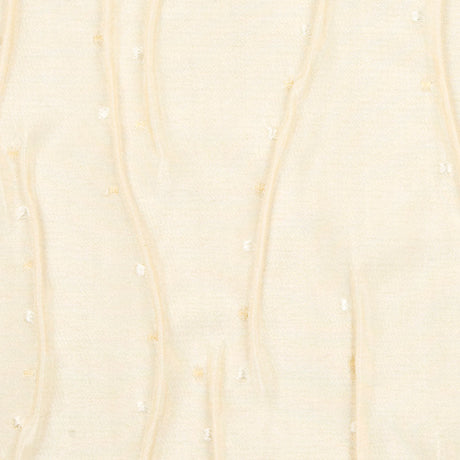 Cream Geometric Woven