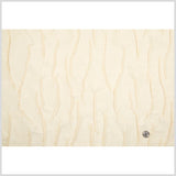Cream Geometric Woven