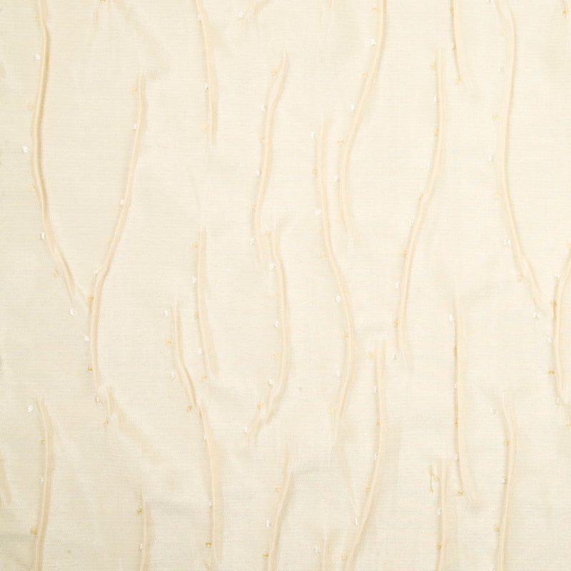Cream Geometric Woven