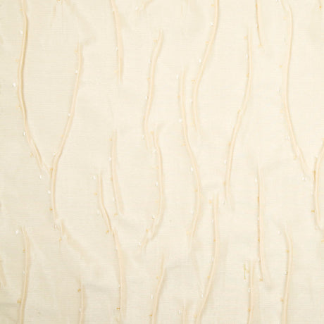 Cream Geometric Woven