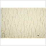 Off Green Geometric Woven