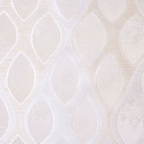 Cream Geometric Woven