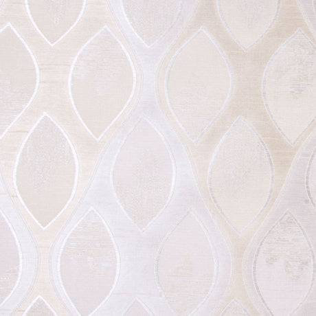 Cream Geometric Woven