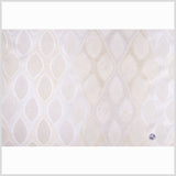 Cream Geometric Woven