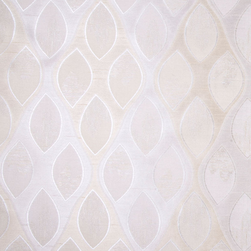 Cream Geometric Woven