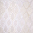 Cream Geometric Woven