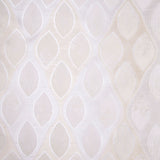 Cream Geometric Woven