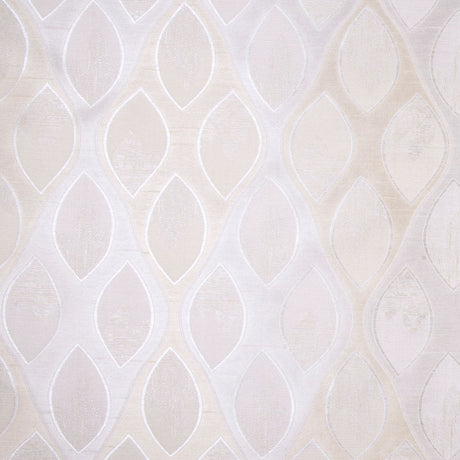 Cream Geometric Woven