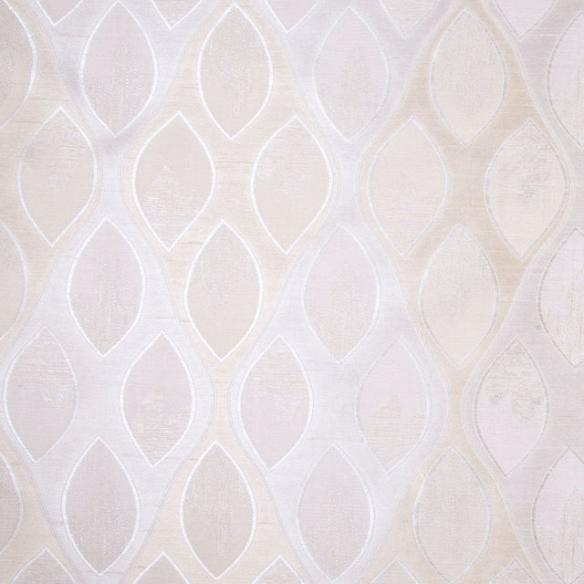 Cream Geometric Woven
