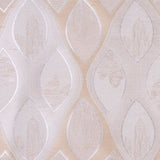 Soft Gold Geometric Woven