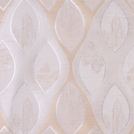 Soft Gold Geometric Woven