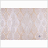 Soft Gold Geometric Woven