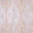 Soft Gold Geometric Woven