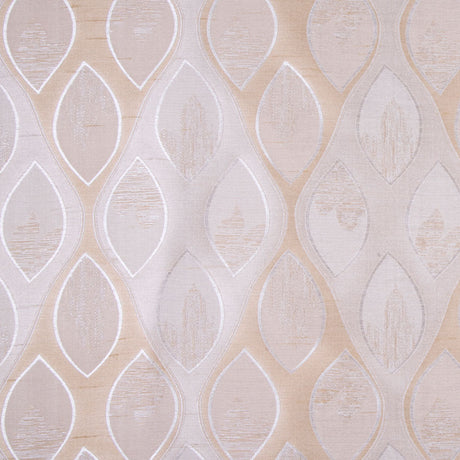 Soft Gold Geometric Woven