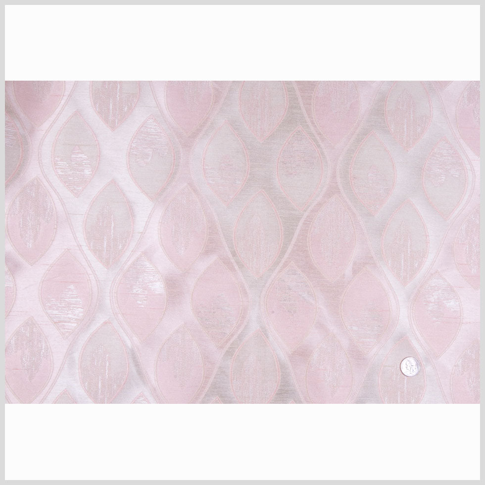Champagne/Premier Rose Geometric Woven