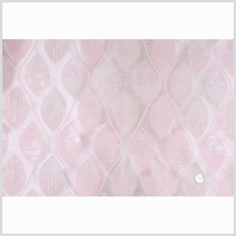 Champagne/Premier Rose Geometric Woven
