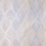 Soft Silver/Ice Blue Geometric Woven