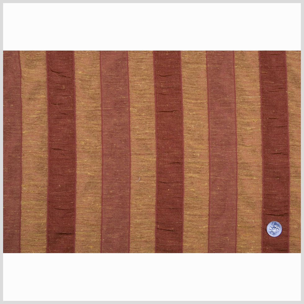 Spice/Squash Stripes Woven