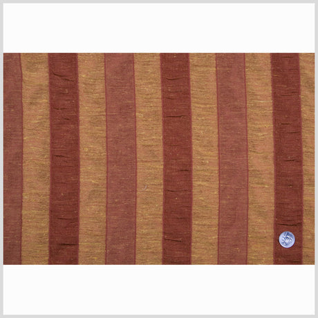 Spice/Squash Stripes Woven