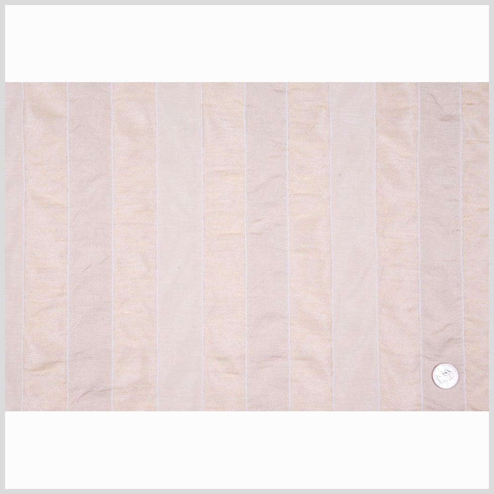 Cream/Vanilla Stripes Woven