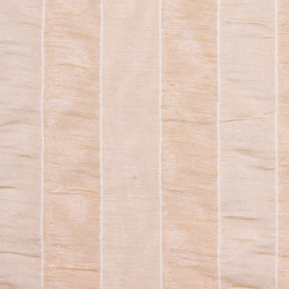 Soft Gold/Vanilla Stripes Woven