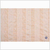 Soft Gold/Vanilla Stripes Woven