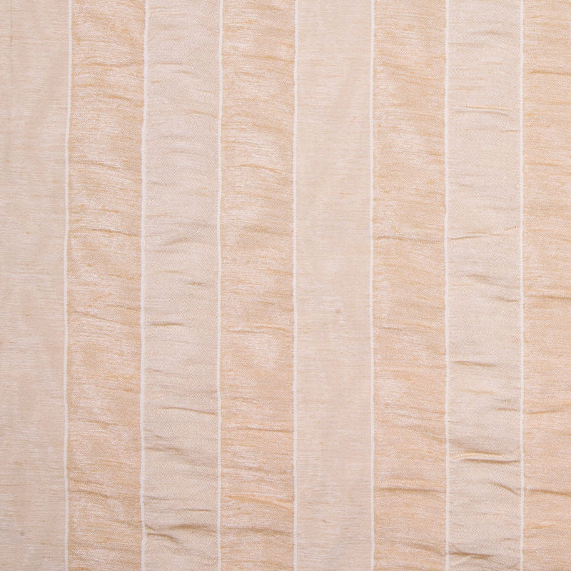 Soft Gold/Vanilla Stripes Woven