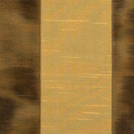 Chocolate/Antique Gold Stripes Woven