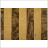 Chocolate/Antique Gold Stripes Woven