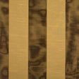 Chocolate/Antique Gold Stripes Woven