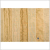Antique Gold/Victorian Gold Stripes Woven