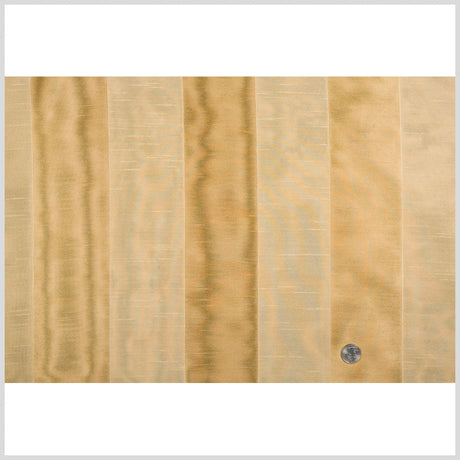 Antique Gold/Victorian Gold Stripes Woven