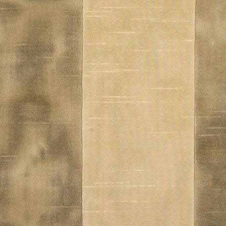 Bronze/Soft Gold Stripes Woven