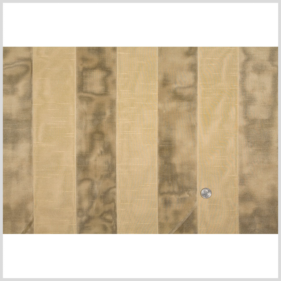 Bronze/Soft Gold Stripes Woven
