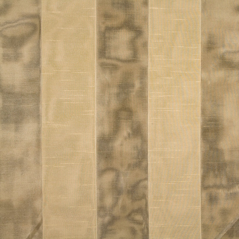 Bronze/Soft Gold Stripes Woven